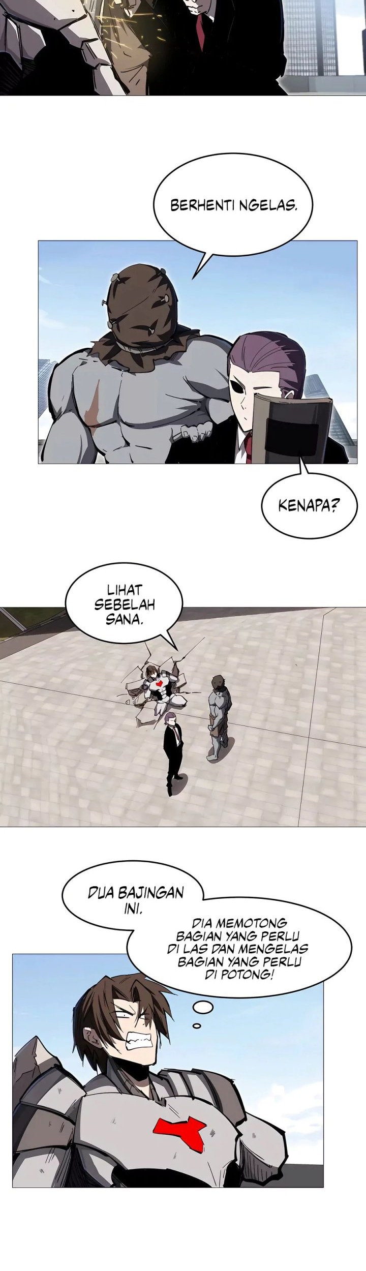 Mr. Zombie Chapter 29 - halaman 3