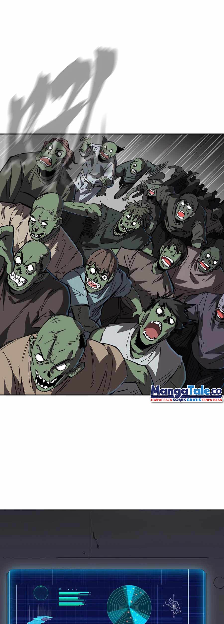Mr. Zombie Chapter 3 - halaman 15