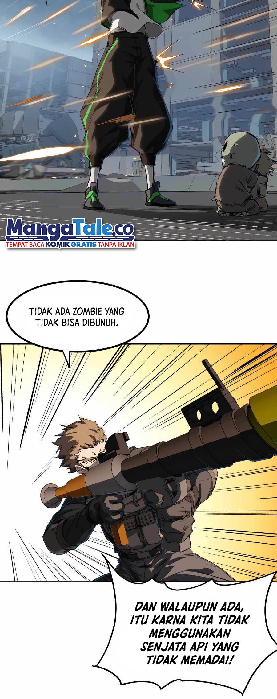 Mr. Zombie Chapter 3 - halaman 23