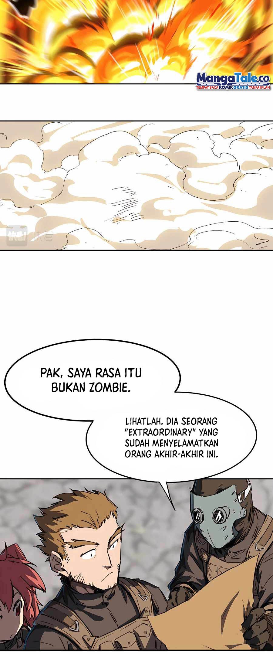 Mr. Zombie Chapter 3 - halaman 25