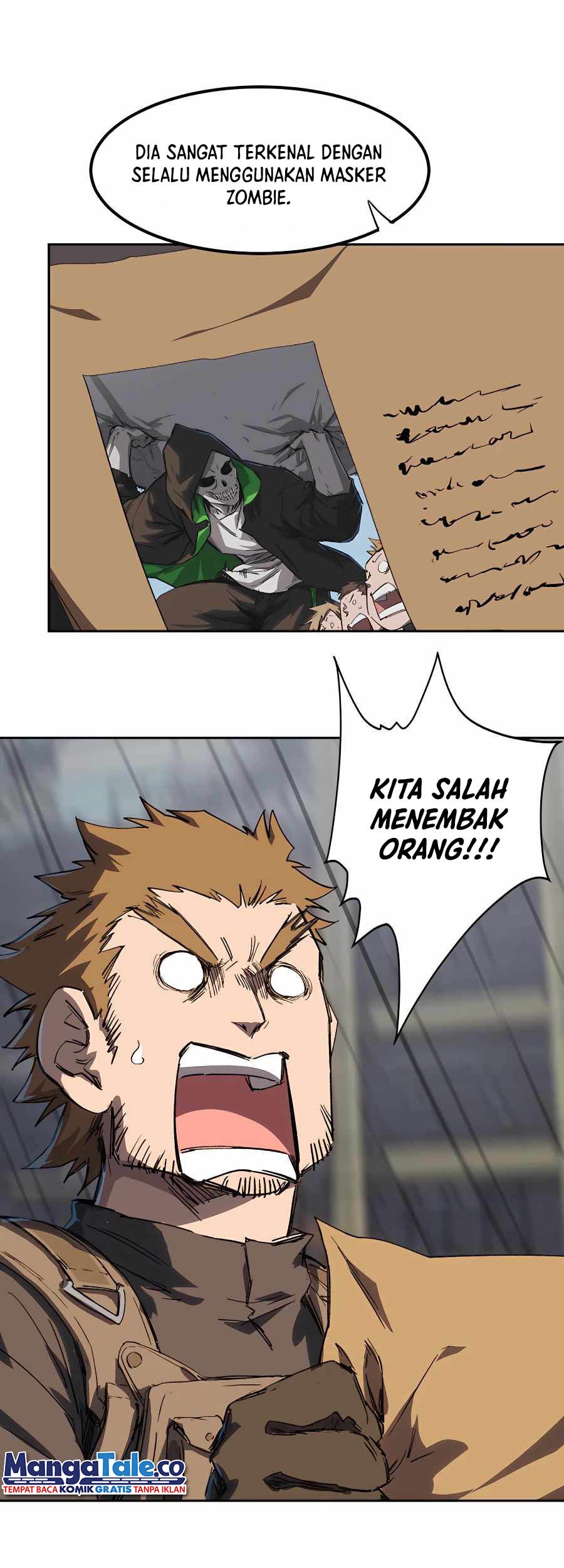 Mr. Zombie Chapter 3 - halaman 26