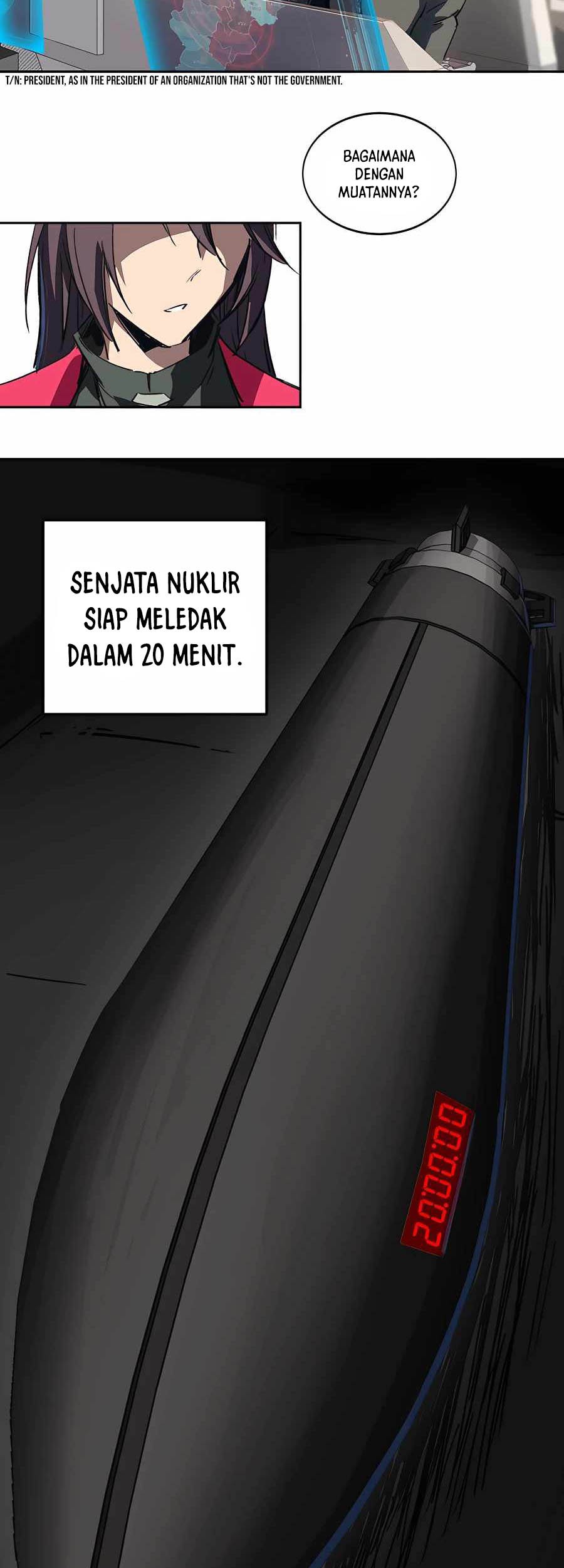 Mr. Zombie Chapter 3 - halaman 3
