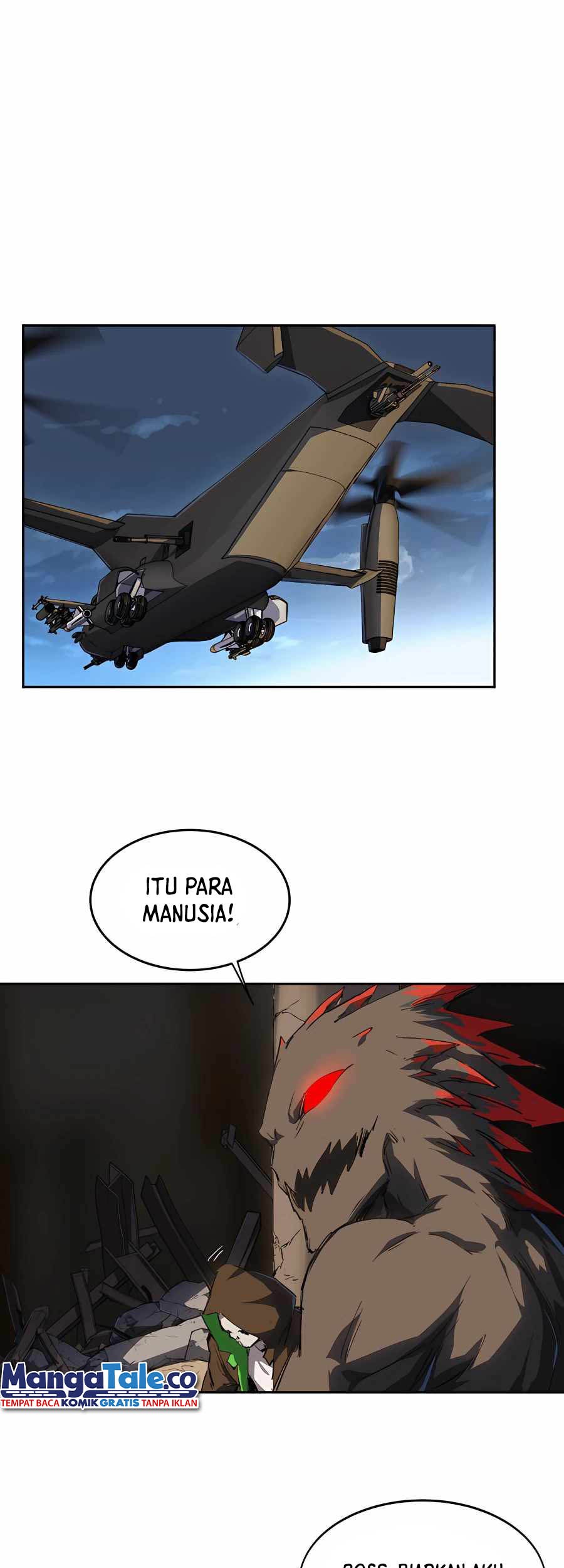 Mr. Zombie Chapter 3 - halaman 7
