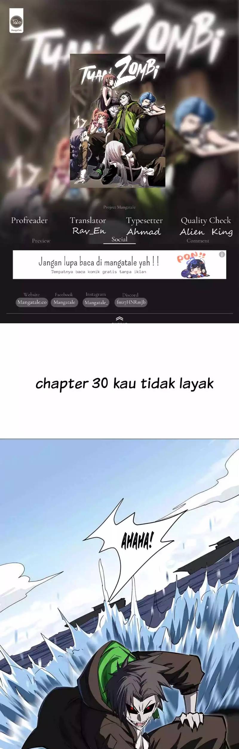Mr. Zombie Chapter 30 - halaman 1