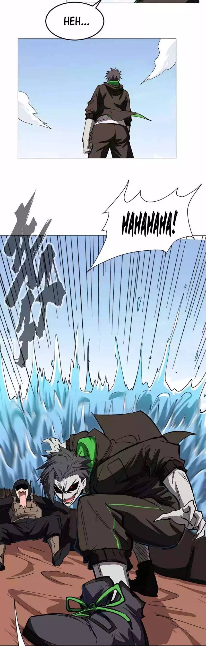 Mr. Zombie Chapter 30 - halaman 6