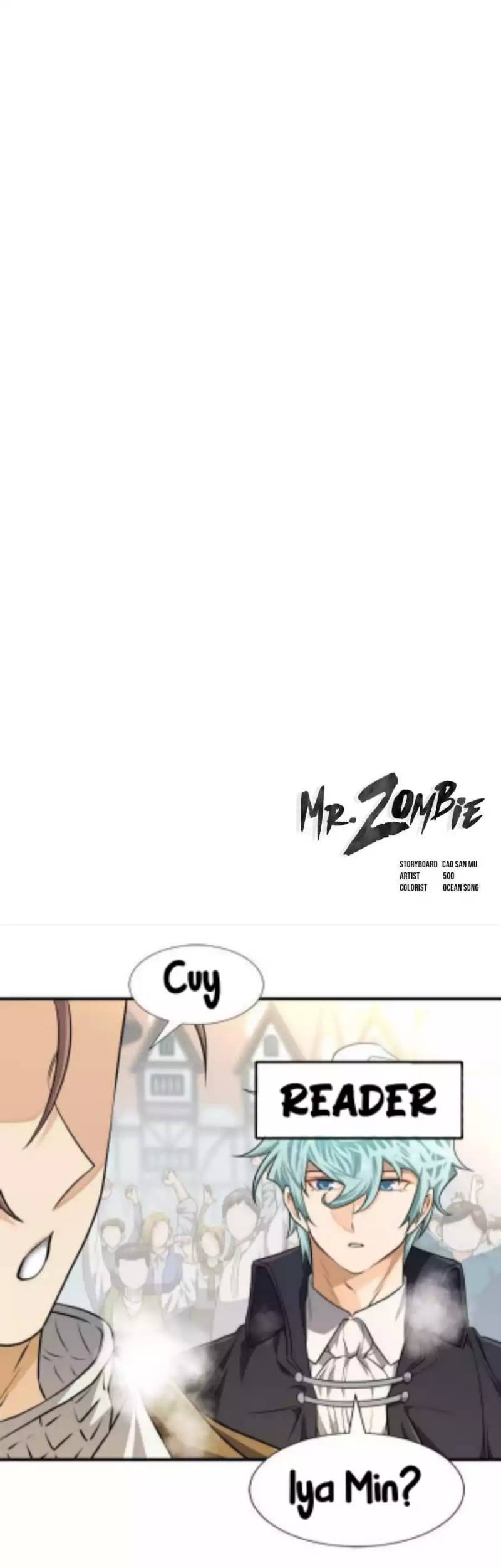 Mr. Zombie Chapter 31 - halaman 27