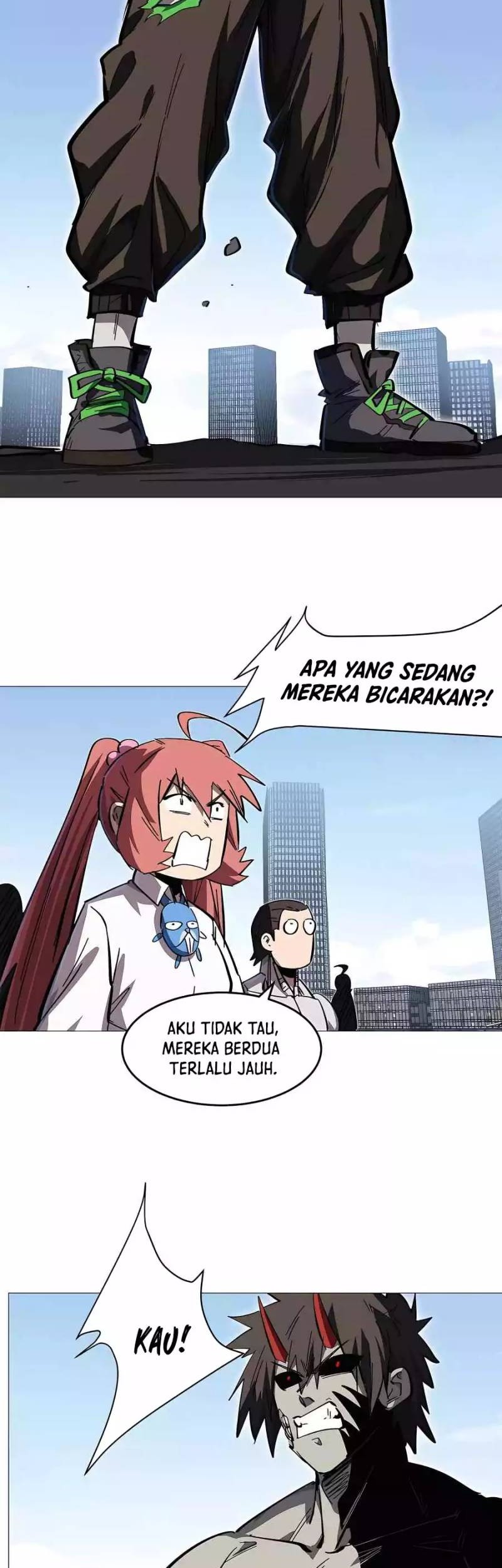 Mr. Zombie Chapter 31 - halaman 3