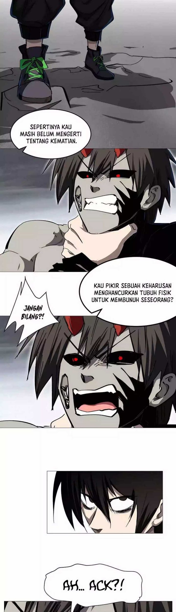 Mr. Zombie Chapter 32 - halaman 12