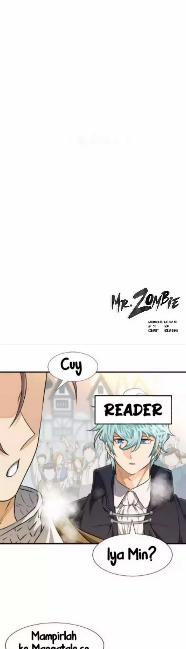 Mr. Zombie Chapter 32 - halaman 26