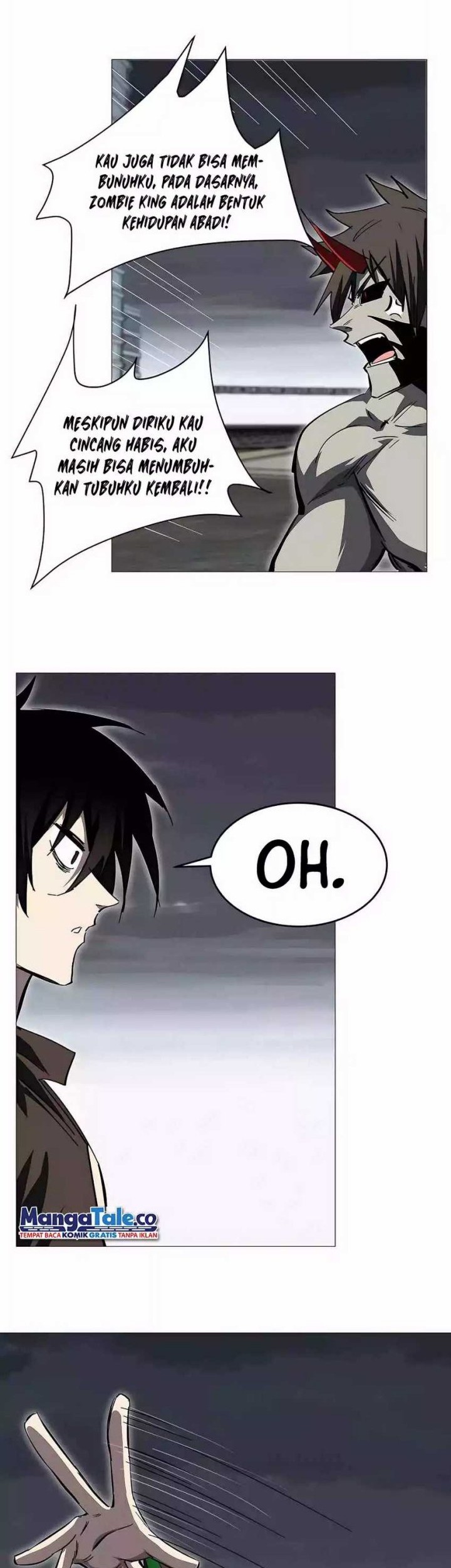 Mr. Zombie Chapter 32 - halaman 9