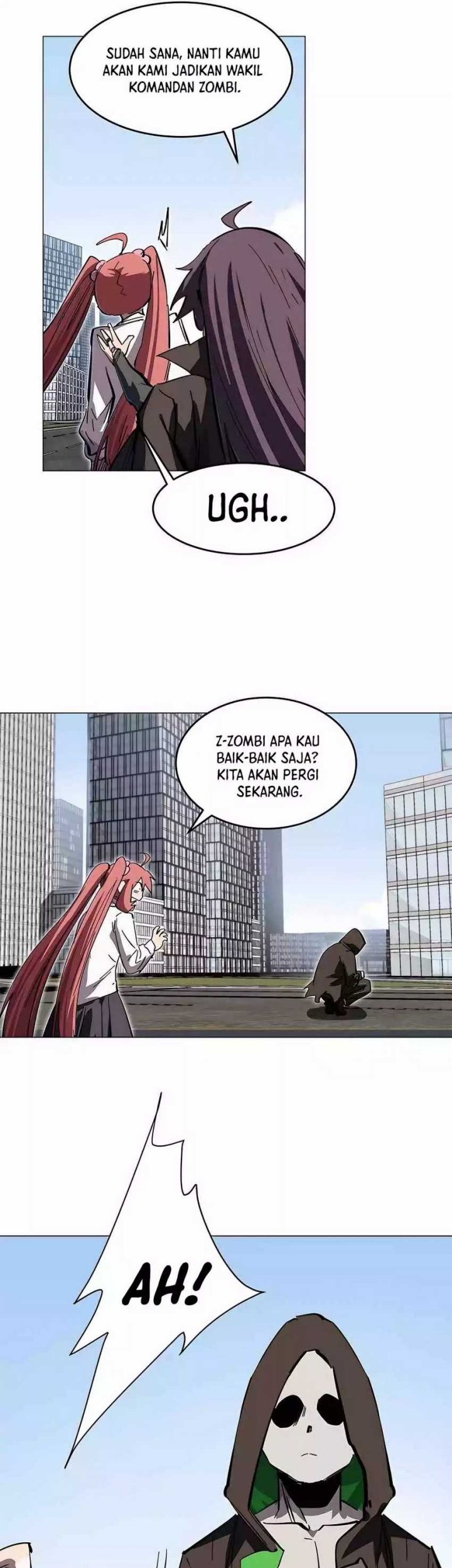 Mr. Zombie Chapter 33 - halaman 16