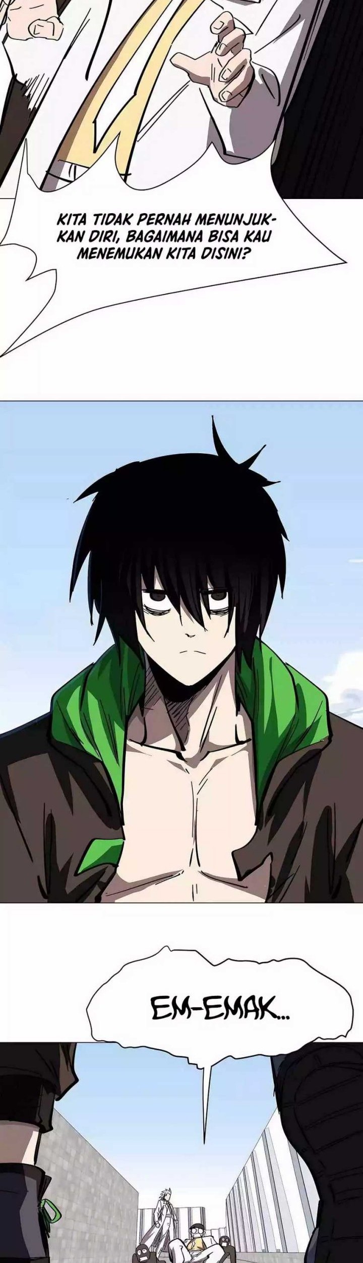 Mr. Zombie Chapter 33 - halaman 8