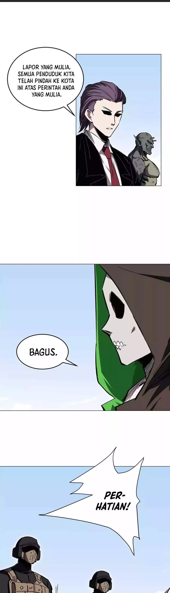 Mr. Zombie Chapter 34 - halaman 10