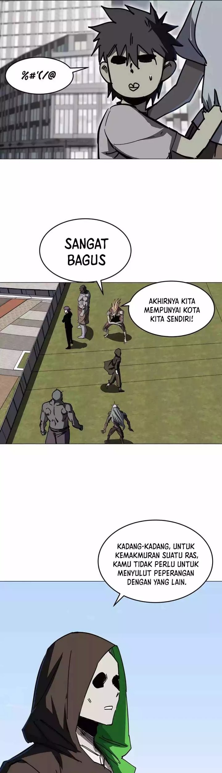 Mr. Zombie Chapter 34 - halaman 13