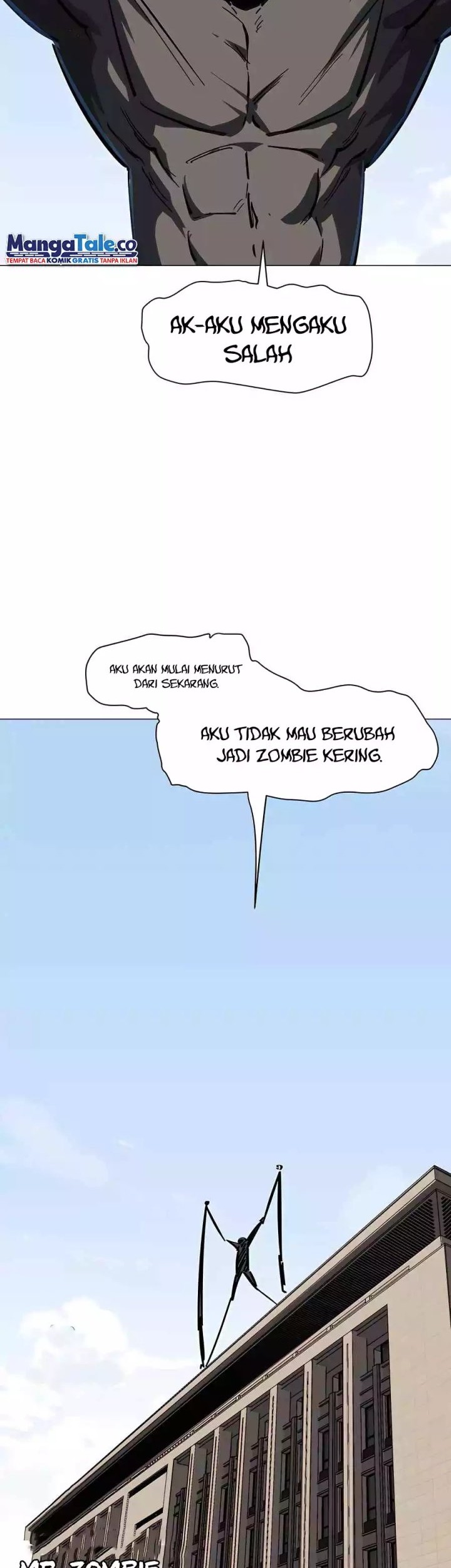 Mr. Zombie Chapter 34 - halaman 17
