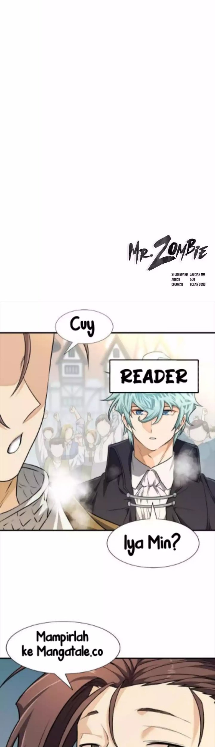 Mr. Zombie Chapter 34 - halaman 24