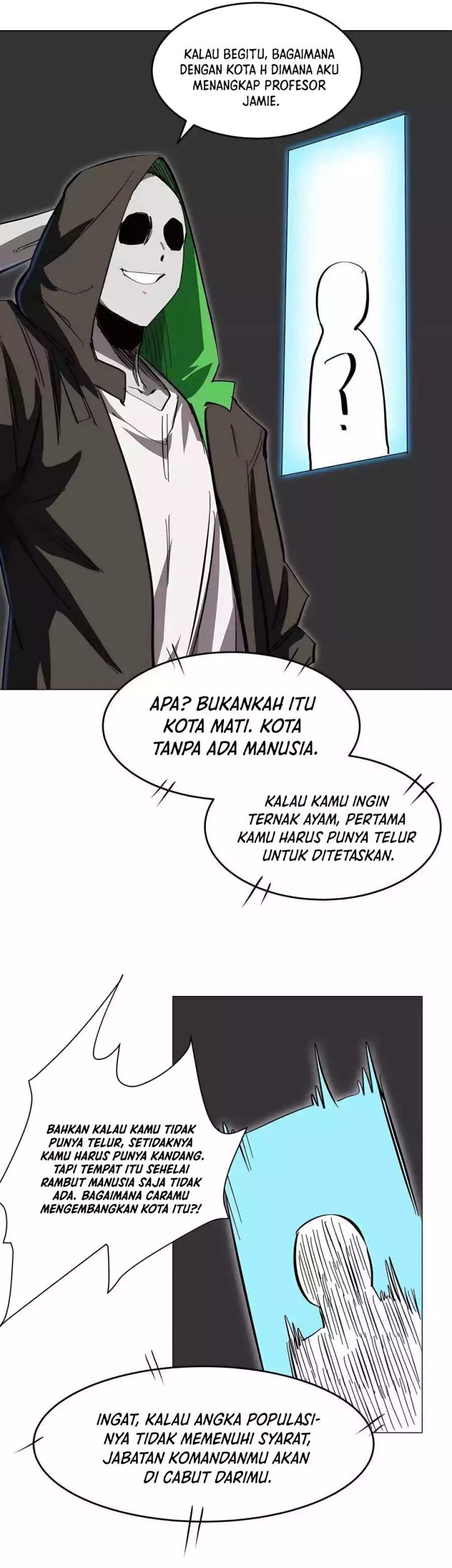 Mr. Zombie Chapter 34 - halaman 4
