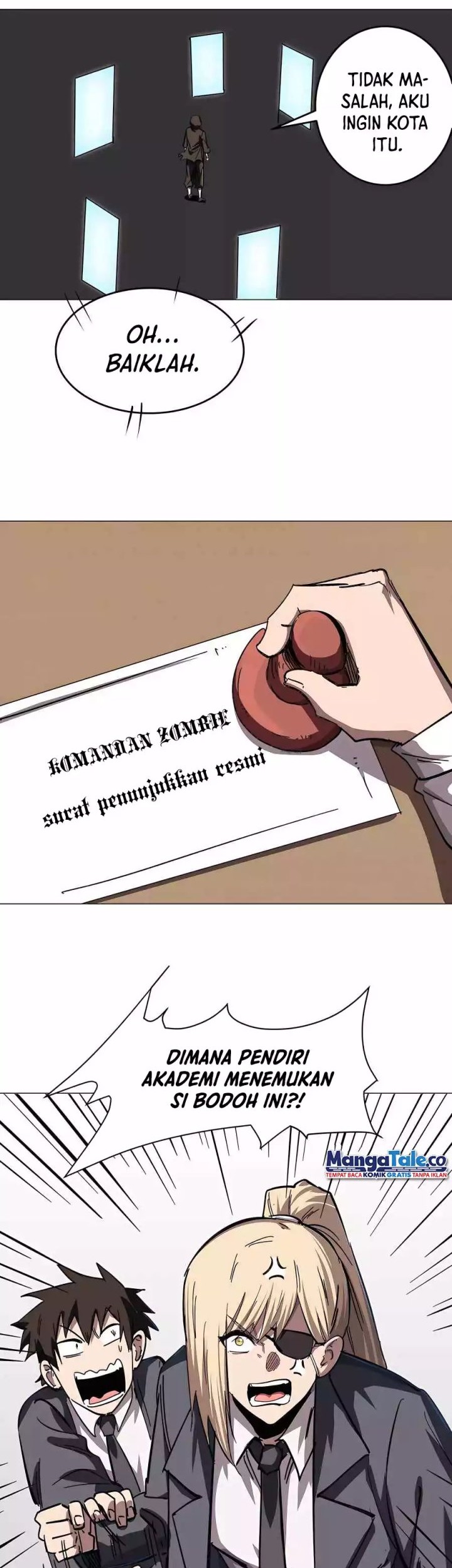 Mr. Zombie Chapter 34 - halaman 5