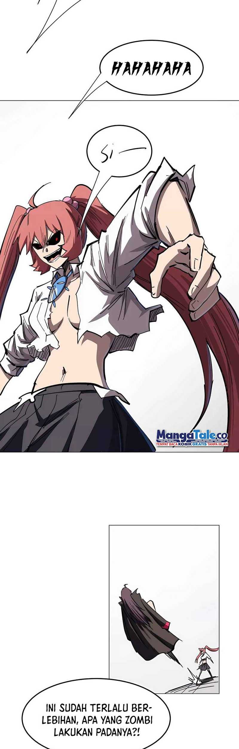 Mr. Zombie Chapter 35 - halaman 19