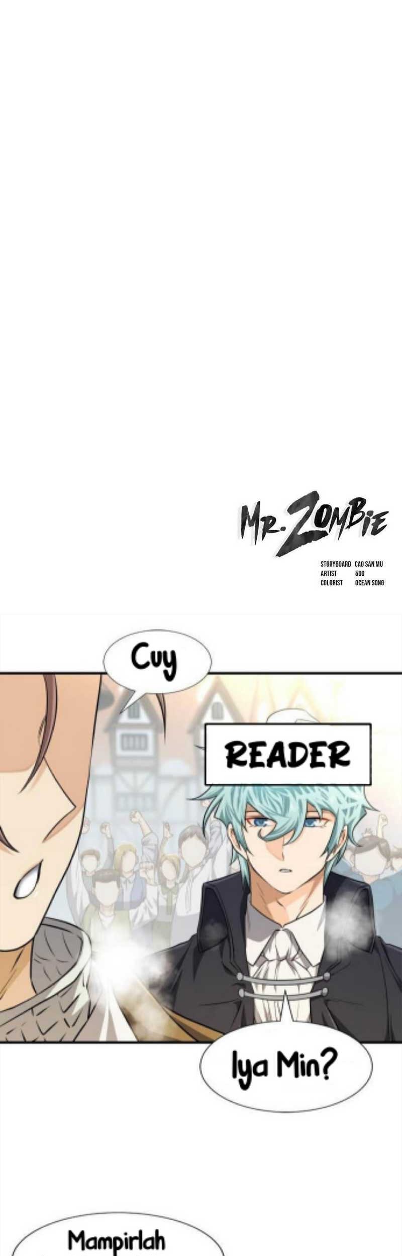 Mr. Zombie Chapter 35 - halaman 29