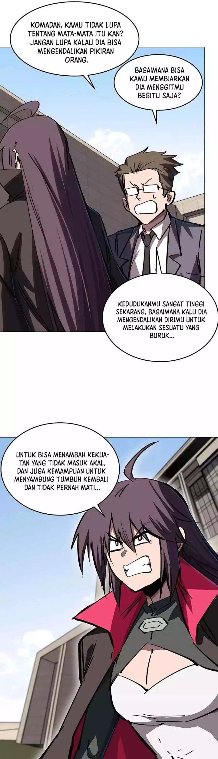 Mr. Zombie Chapter 36 - halaman 12