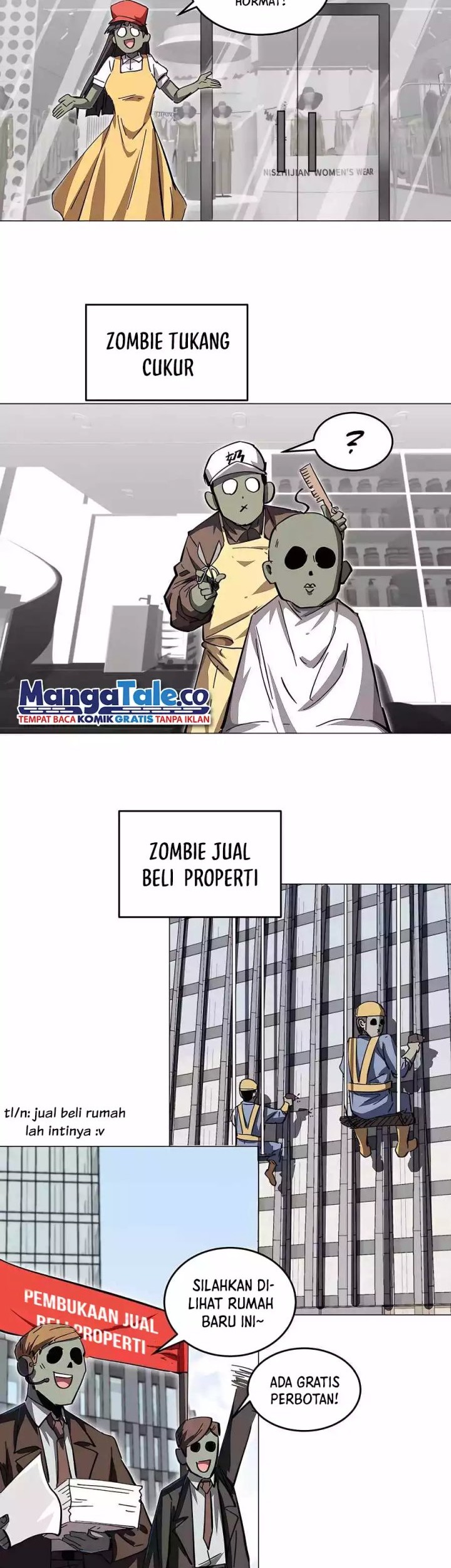 Mr. Zombie Chapter 36 - halaman 15