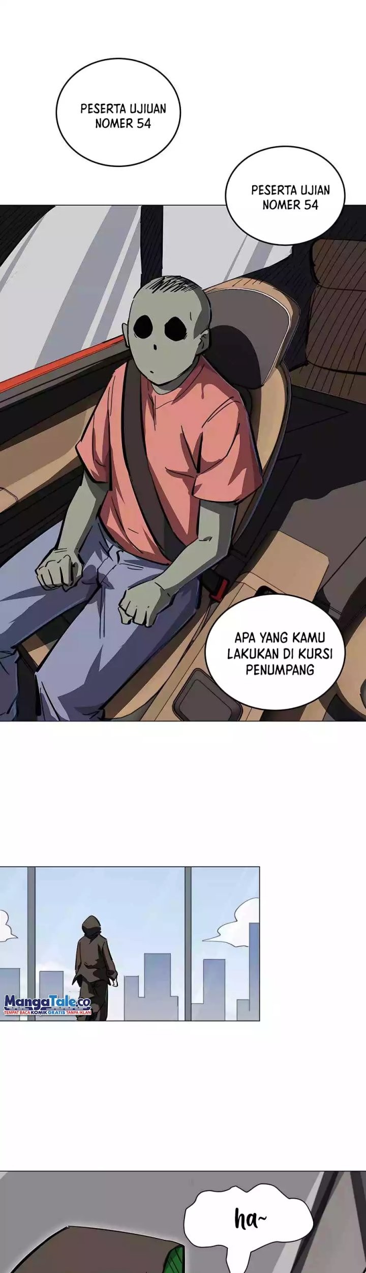 Mr. Zombie Chapter 36 - halaman 17