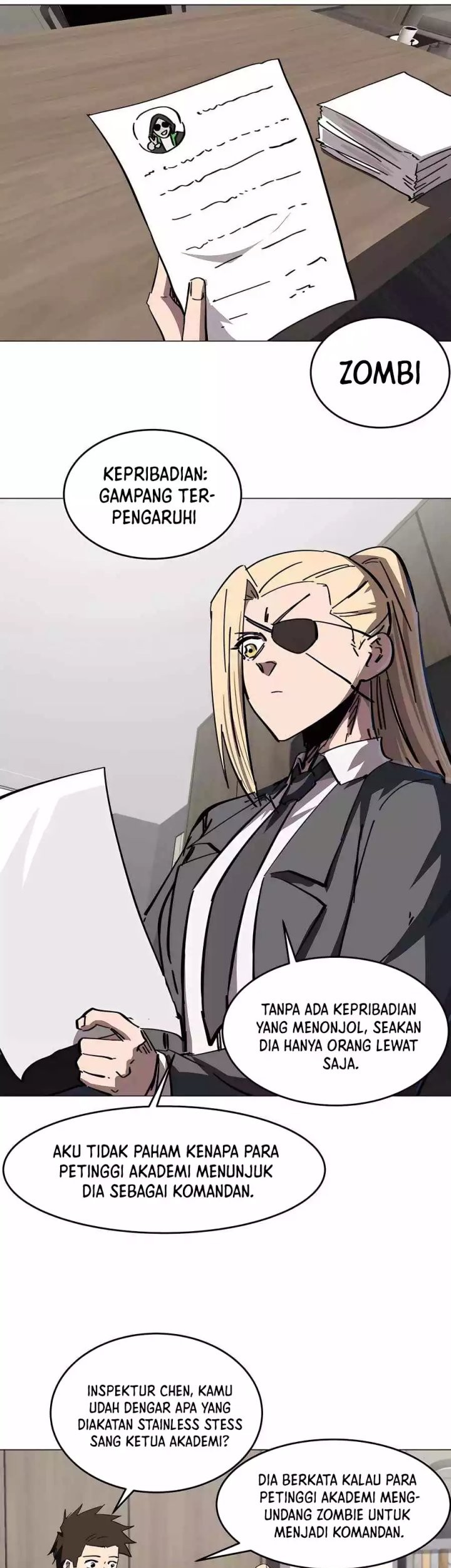Mr. Zombie Chapter 36 - halaman 19