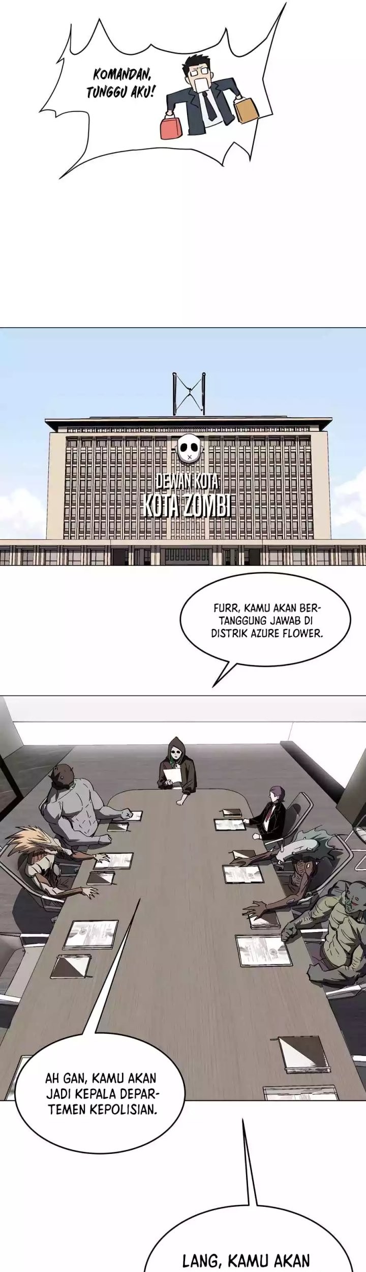 Mr. Zombie Chapter 36 - halaman 5