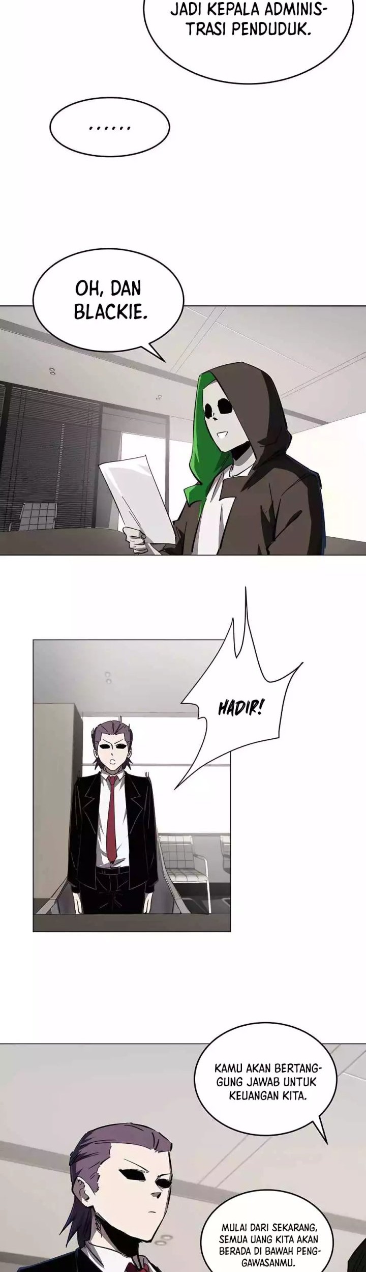 Mr. Zombie Chapter 36 - halaman 6