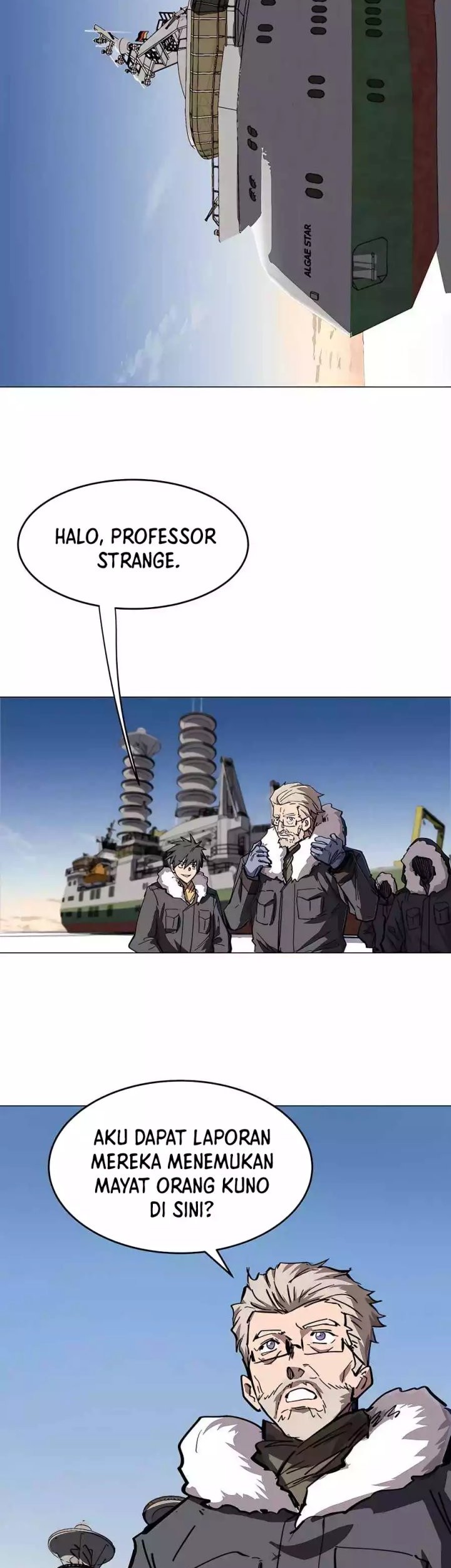 Mr. Zombie Chapter 37 - halaman 3