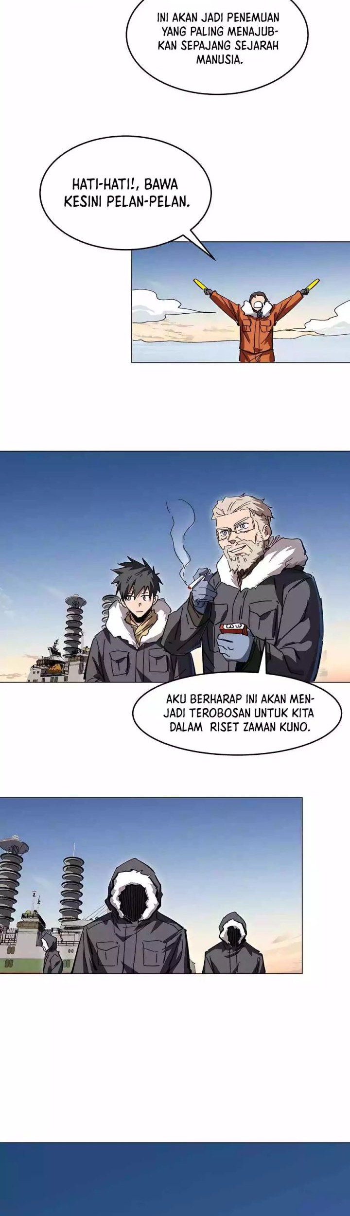 Mr. Zombie Chapter 37 - halaman 6