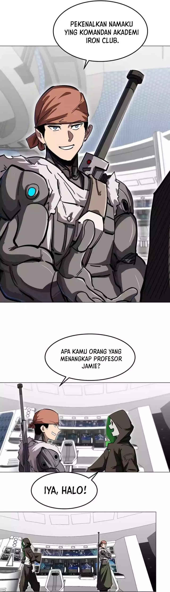 Mr. Zombie Chapter 38 - halaman 13