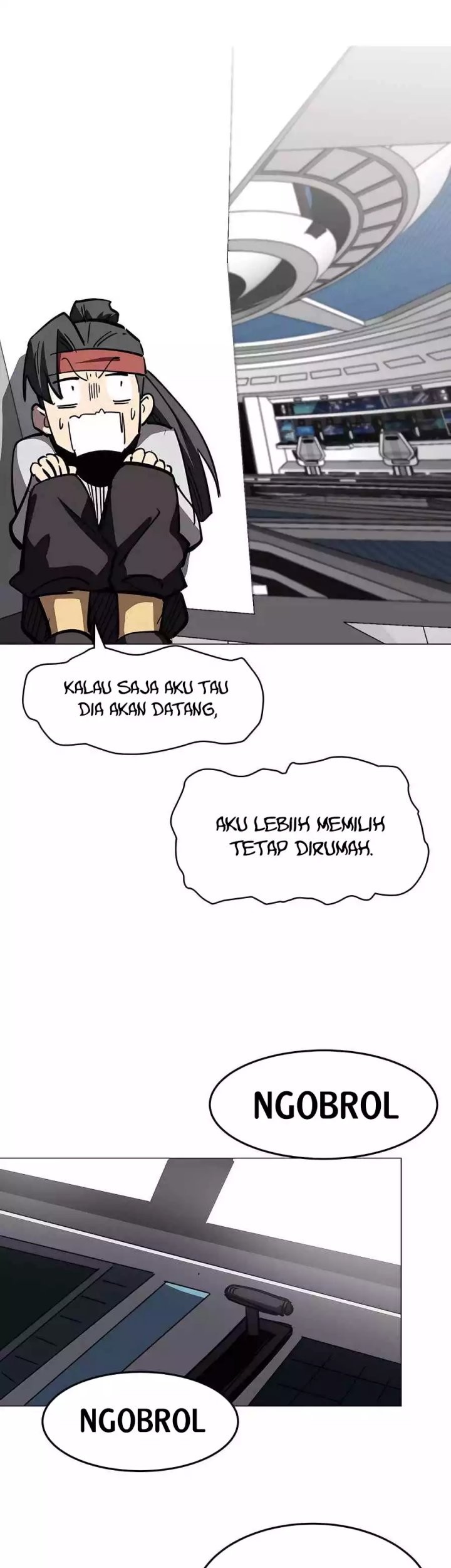 Mr. Zombie Chapter 38 - halaman 16