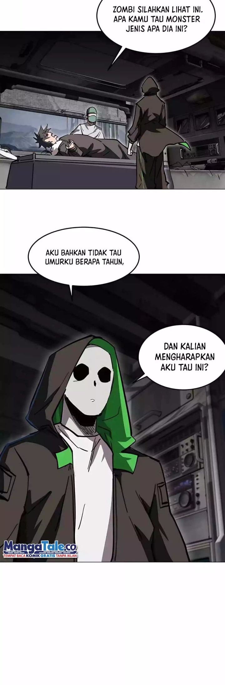 Mr. Zombie Chapter 38 - halaman 17