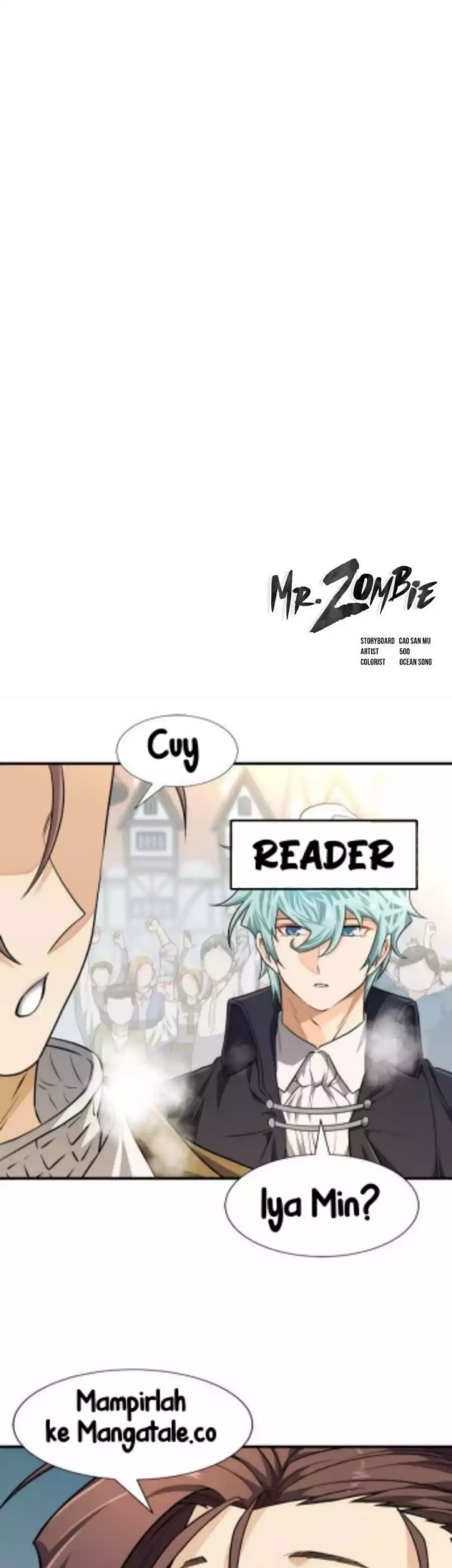 Mr. Zombie Chapter 38 - halaman 23