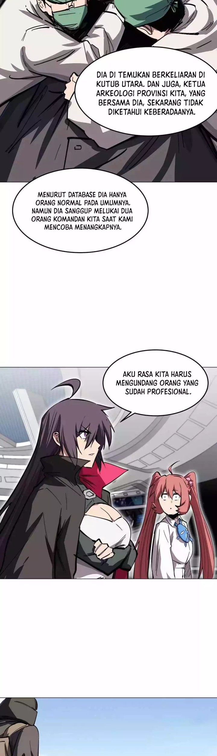 Mr. Zombie Chapter 38 - halaman 9