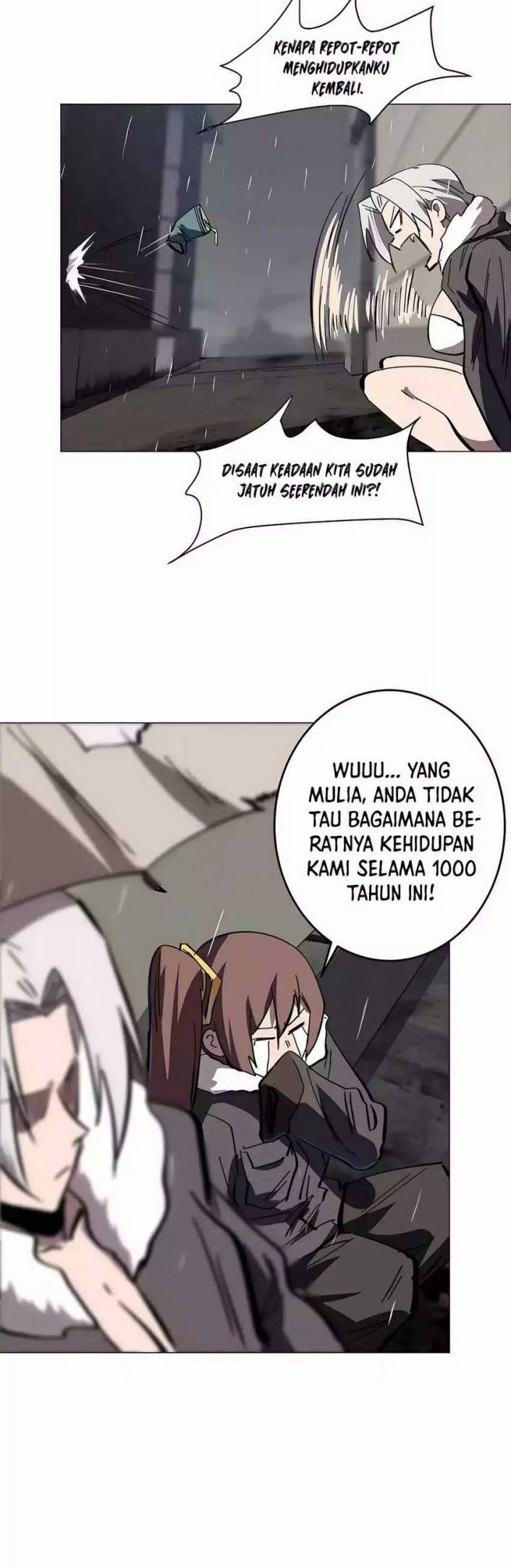 Mr. Zombie Chapter 39 - halaman 16