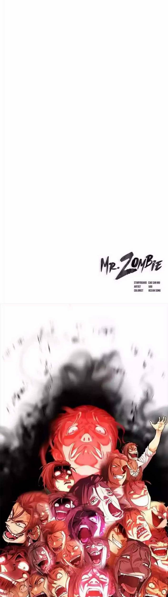 Mr. Zombie Chapter 39 - halaman 23