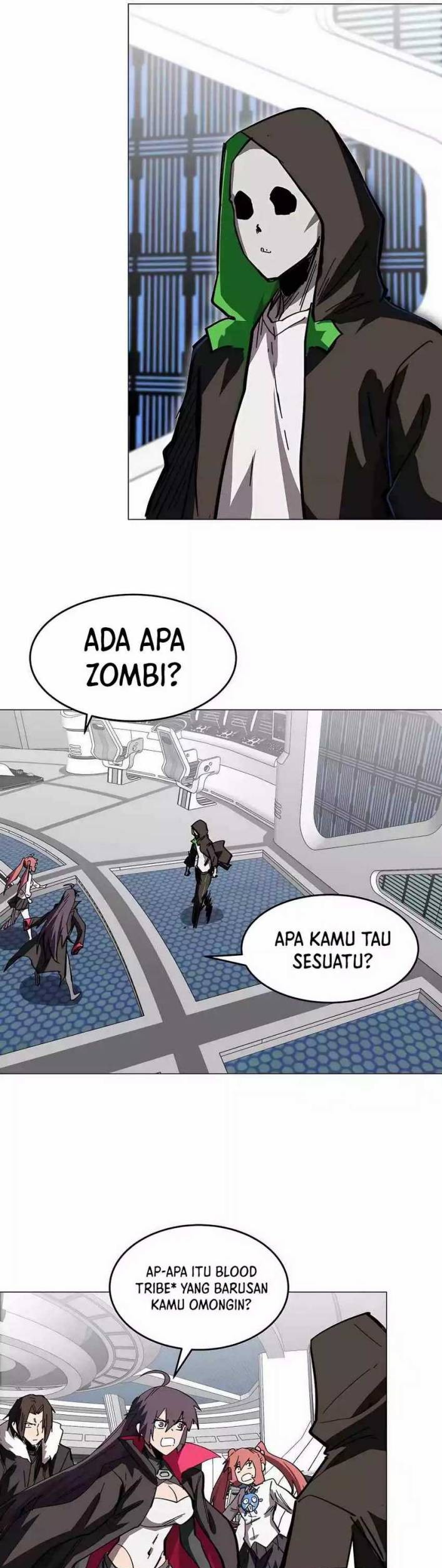 Mr. Zombie Chapter 39 - halaman 8