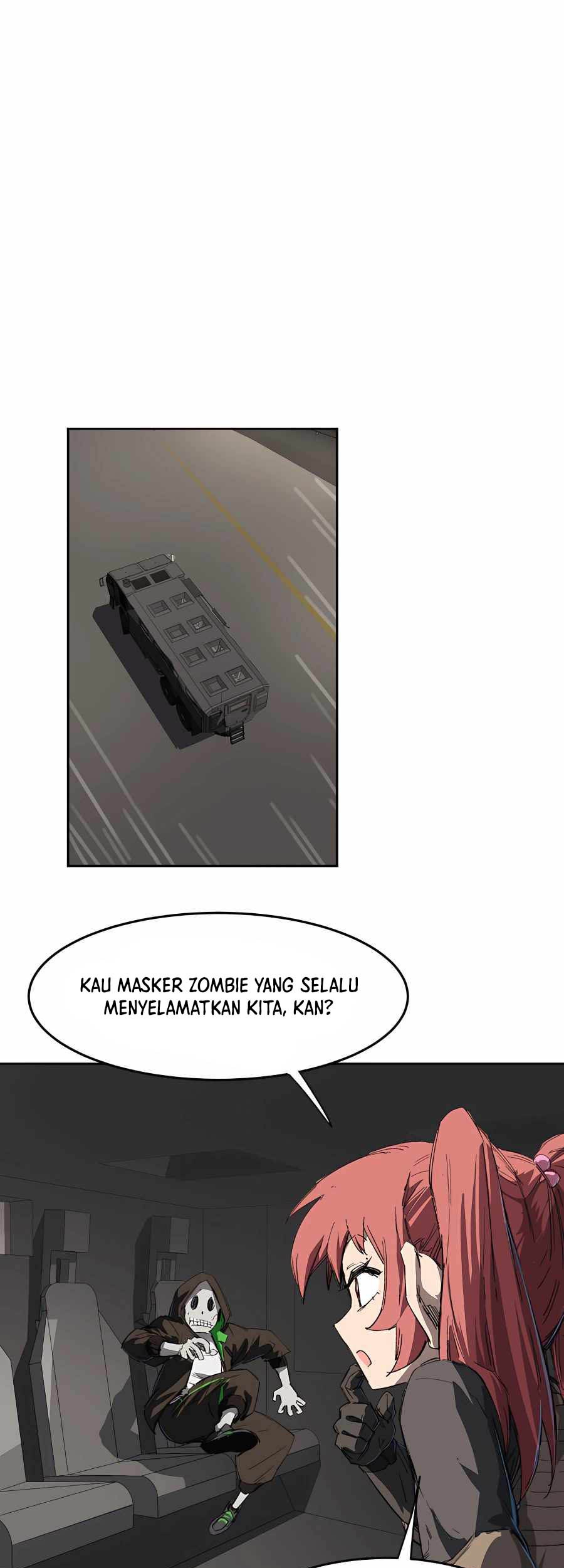 Mr. Zombie Chapter 4 - halaman 14