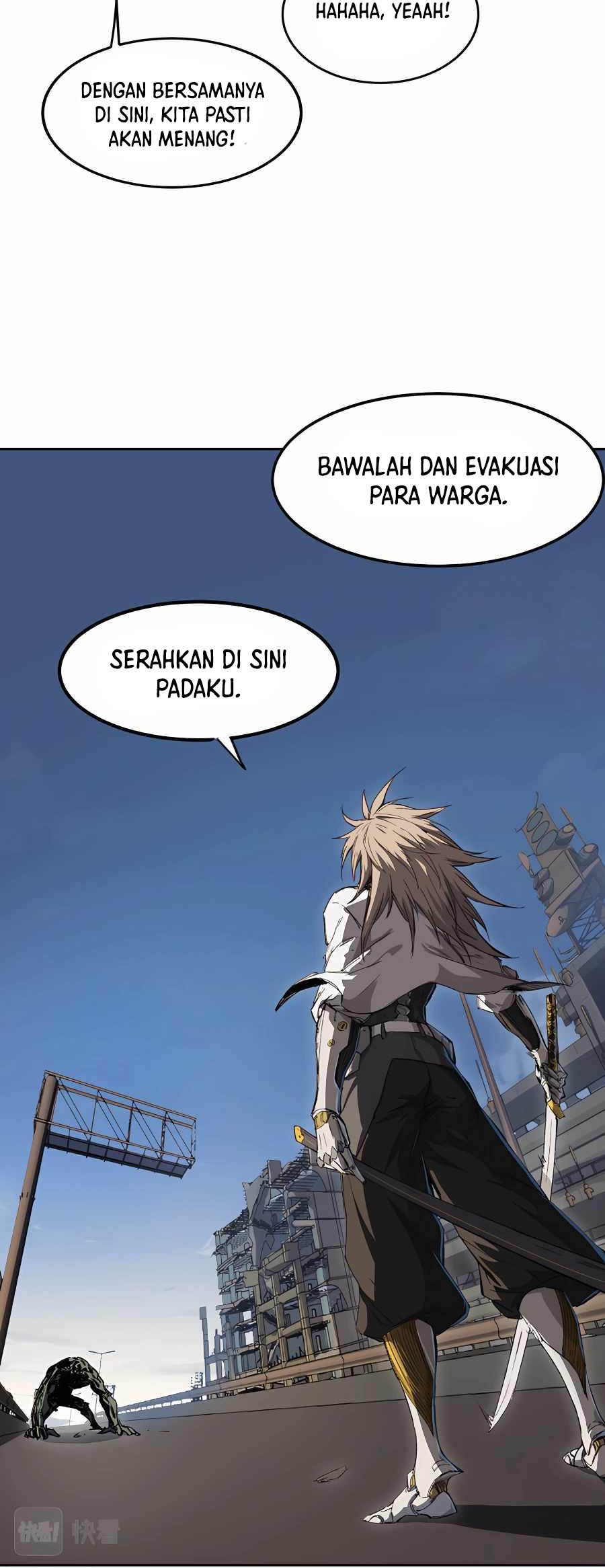 Mr. Zombie Chapter 4 - halaman 20