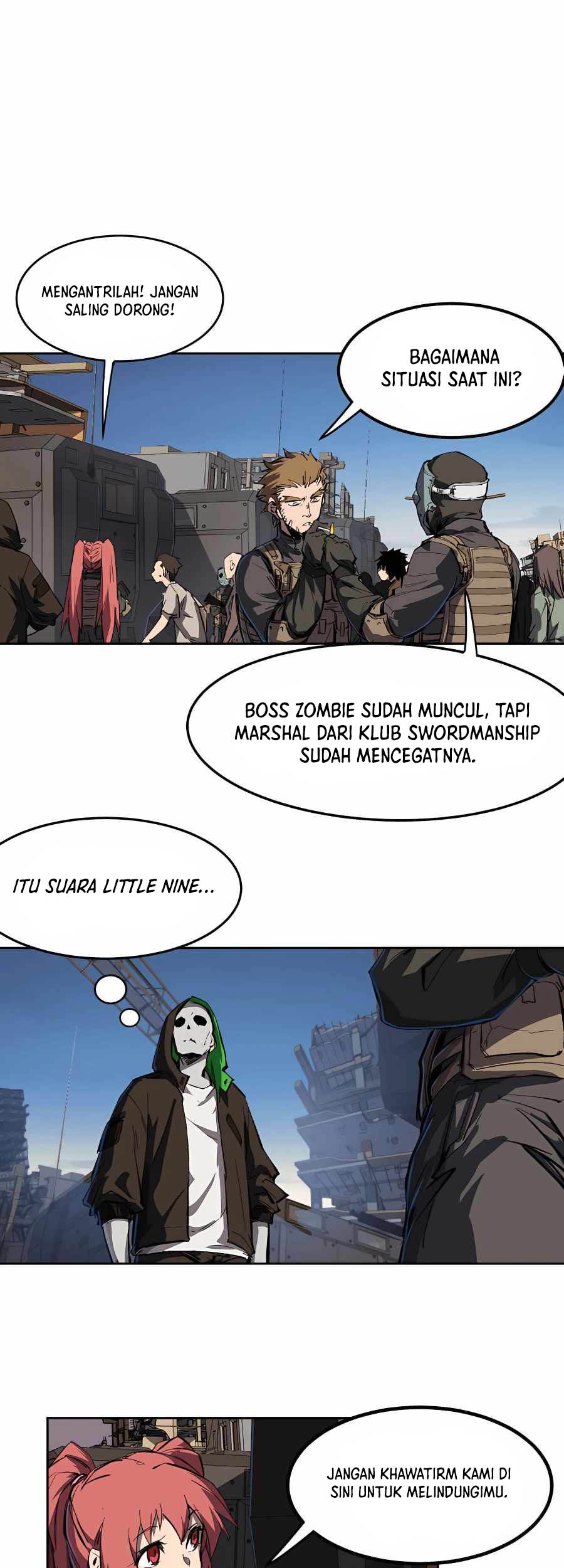Mr. Zombie Chapter 4 - halaman 21