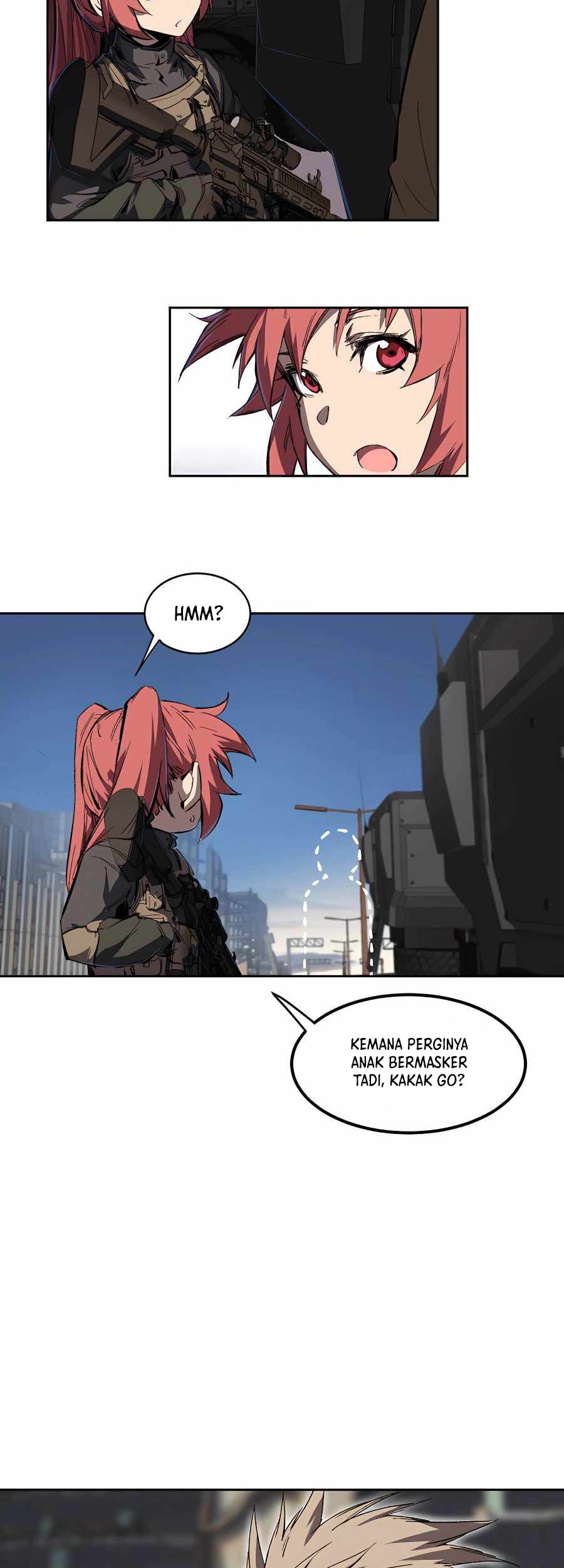Mr. Zombie Chapter 4 - halaman 22