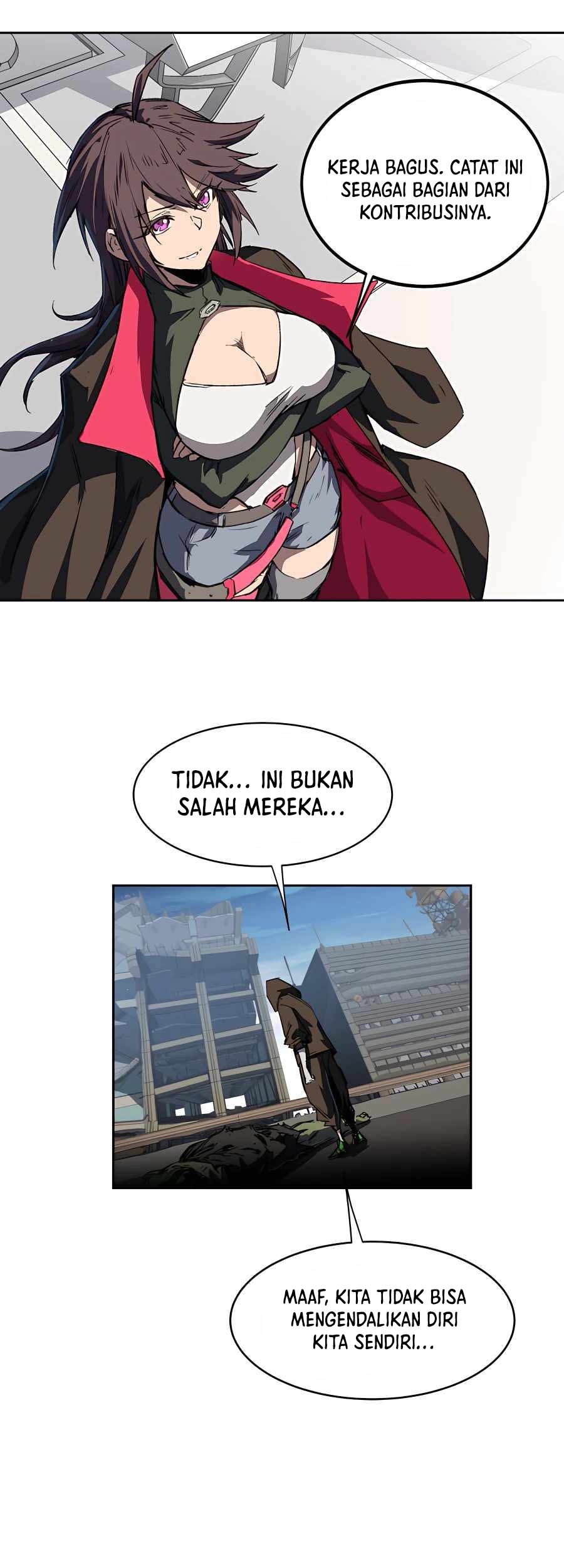 Mr. Zombie Chapter 4 - halaman 38