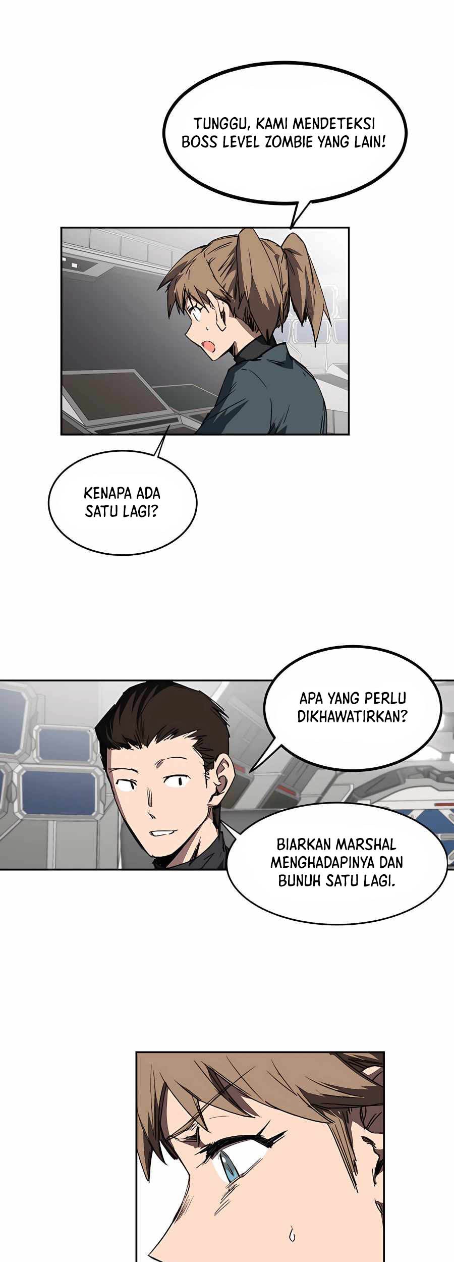 Mr. Zombie Chapter 4 - halaman 41