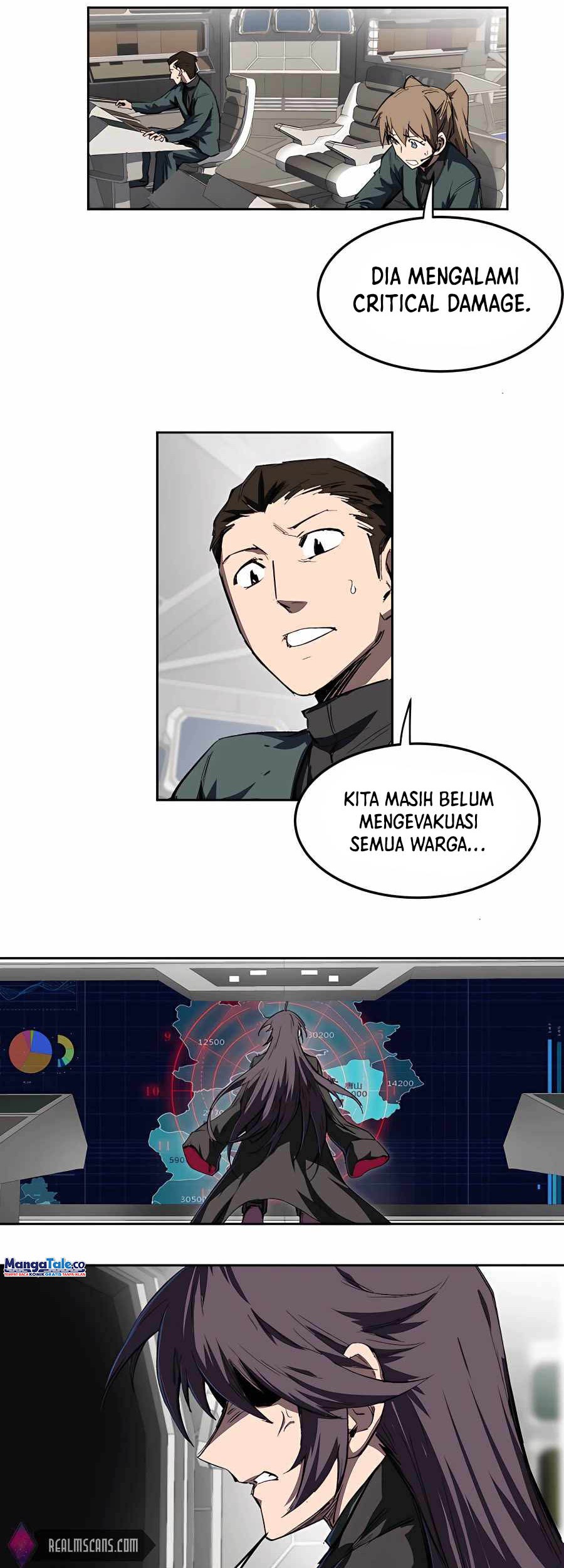 Mr. Zombie Chapter 4 - halaman 45