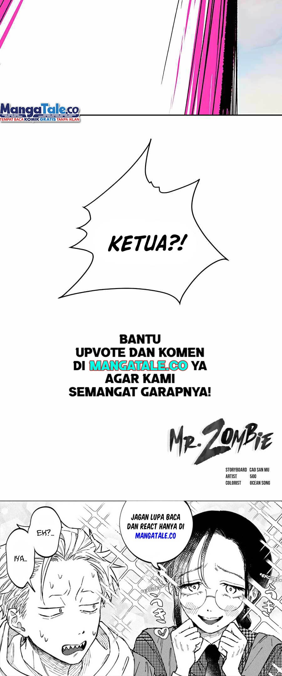 Mr. Zombie Chapter 4 - halaman 48