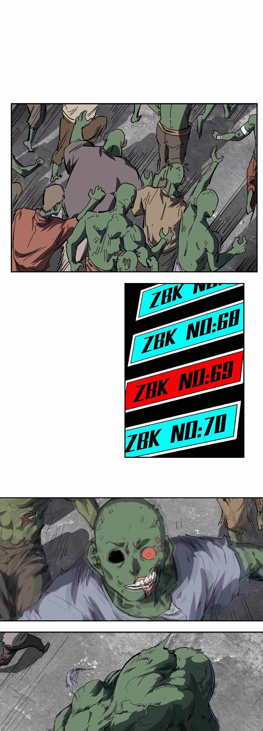 Mr. Zombie Chapter 4 - halaman 5