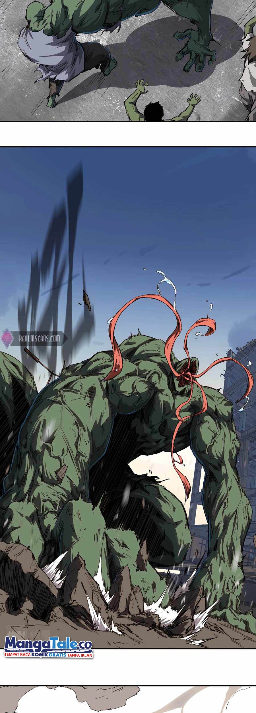 Mr. Zombie Chapter 4 - halaman 6